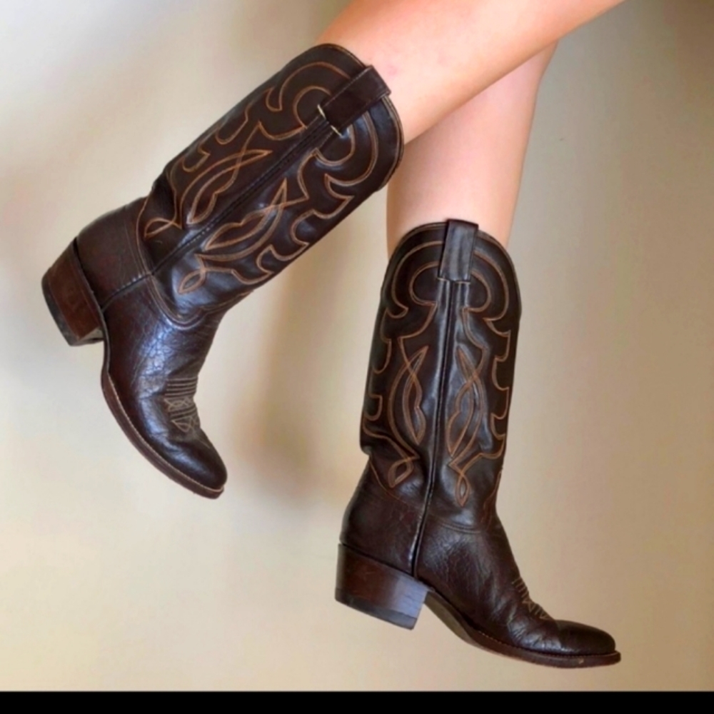 Brown Cowboy boots